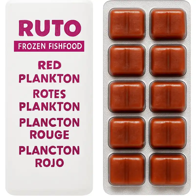 Rutos Blister Plankton Rot 100g Aktuell